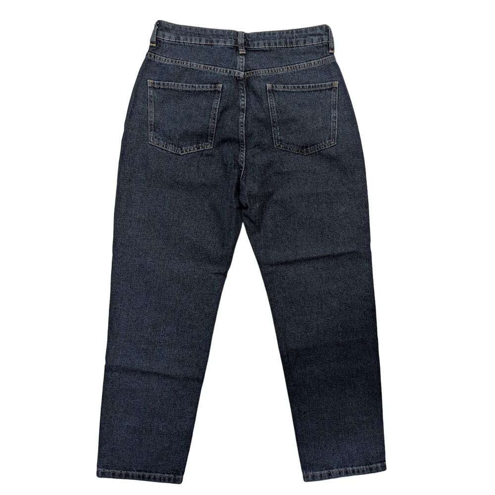Dark Wash Denim Jeans Straight Leg by Nocturne MSRP $155 - Picture 10 of 13